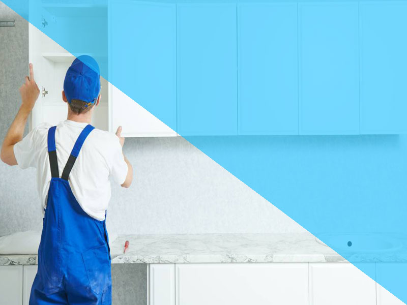 استخدام نصاب پارتیشن و کابینت